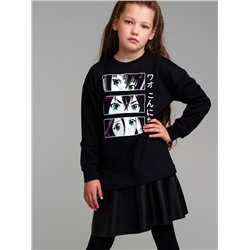 Платье трикотажное для девочек