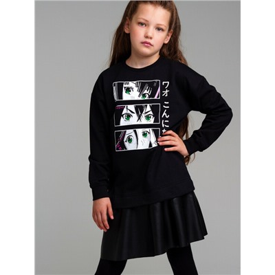 Платье трикотажное для девочек