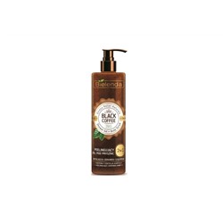 BIELENDA STRESS RELIEF NATURALS Black Coffee 2в1 Гель для душа+скраб 410г