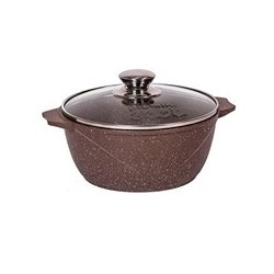 Кастрюля 4л АП Гранит brown арт.44806