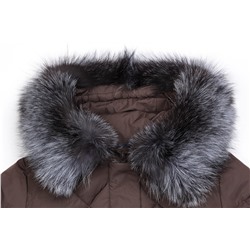 Пальто натуральный мех