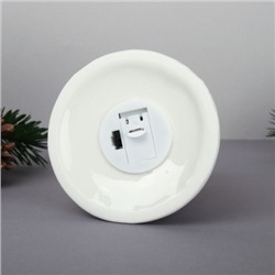 Фигурка Колокольчик с подсветкой 10 см / YZ23775 /уп 48/Новый год