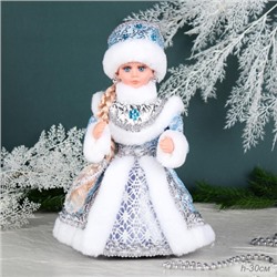 Фигурка Снегурочка 30 см / 20B01-12 /уп 36/ музыкальная