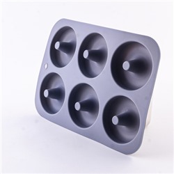 80336-6116G Форма для выпечки кексов, пирожных, конфет, муссов силикон (х180)