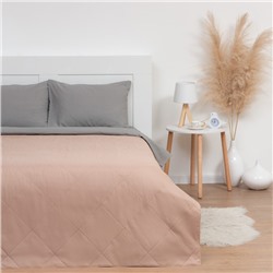 Покрывало LoveLife Евро 200×210±5 см, цвет коричневый, микрофайбер, 100% п/э