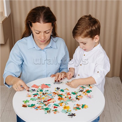 Пазл 60 "Чаепитие"