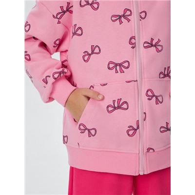 КОМПЛЕКТ ДЛЯ ДЕВОЧЕК (ТОЛСТОВКА, БРЮКИ, ФУТБОЛКА) 397736