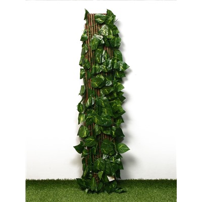 Ограждение декоративное, 200×75 см, «Лист берёзы», Greengo