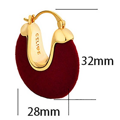 Серьги с замком кольцо арт. 13 4778 (id 287474)