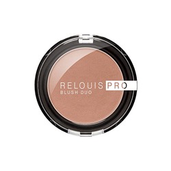 Релуи Румяна  компактные RELOUIS PRO BLUSH /тон 75 BROWN SUGAR