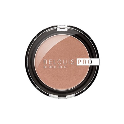 Релуи Румяна  компактные RELOUIS PRO BLUSH /тон 75 BROWN SUGAR