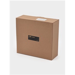 Диспенсер для бумажных полотенец в листах Stölz, 28.5×26.5×10 см, нержавеющая сталь, чёрный