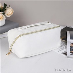 Косметичка 23,5х12 см / XN-012W /уп 50/белый