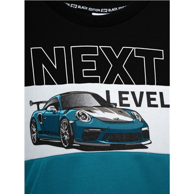 Толстовка трикотажная для мальчиков