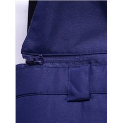 Горнолыжный костюм Valianly детский для мальчика серого цвета 9209Sr