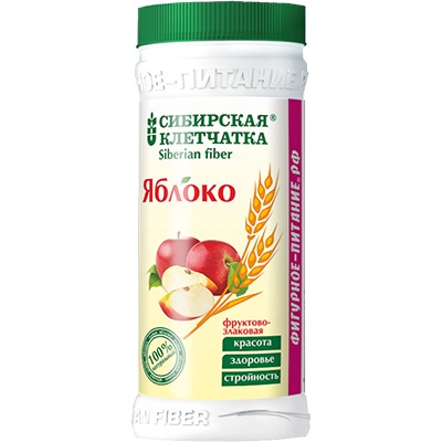 Пшеничная клетчатка "Яблоко" 280 гр.