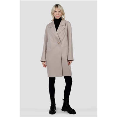 01-12252 Пальто женское демисезонное