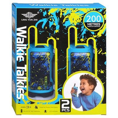 Рация детская "Тайна агента" в коробке