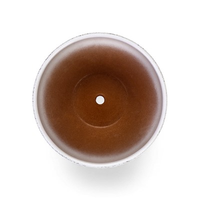 Горшок для цветов «Настроение», 1.65 л, d=17 см, h=13 см, керамический, с поддоном