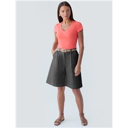 VILATTE Футболка D49.126