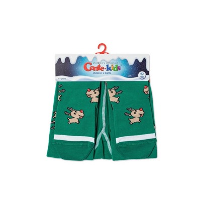 Колготки детские CONTE-KIDS Новогодние колготки &quot;Deer&quot;