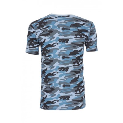 Футболка GL805 Камуфляж (Синий)