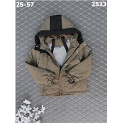 Куртка 2533 коричневый