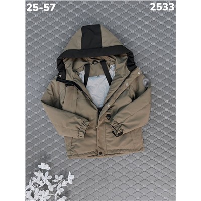 Куртка 2533 коричневый