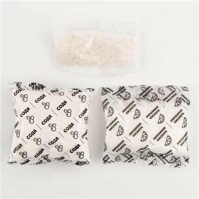 Бомбочки для ванн своими руками «Веселый астронавт», набор для творчества