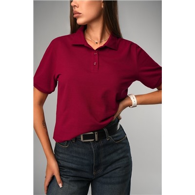 Женская футболка - поло Happyfox