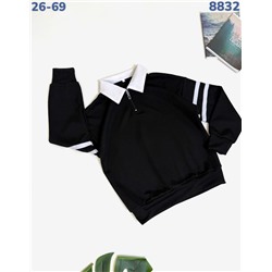 Джемпер 8832 чёрный