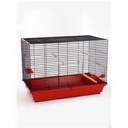 Клетка для птиц, «Рикки max 3», 79×44×65 см, цвет МИКС