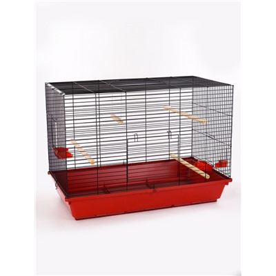 Клетка для птиц, «Рикки max 3», 79×44×65 см, цвет МИКС