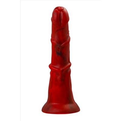 Силиконовый вибратор Monster Rex - 24,5 см.