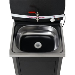 Умывальник «ТермМикс», с ЭВН, нержавеющая мойка, 1250 Вт, 17 л, цвет серебро