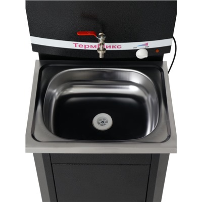 Умывальник «ТермМикс», с ЭВН, нержавеющая мойка, 1250 Вт, 17 л, цвет серебро