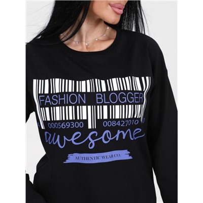 Костюм "Штрихкод Спринг" (Лавандовый)