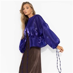 Жакет эффектный, Вершина восхищения (синий)