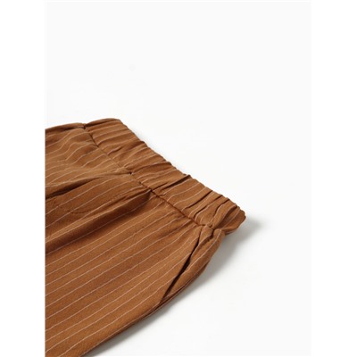 Брюки для мальчика KAFTAN, размер 28 (86-92 см), коричневые