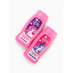 Набор детский «Самой чудесной», гель-пена 250 мл, шампунь 250 мл, Чистое счастье