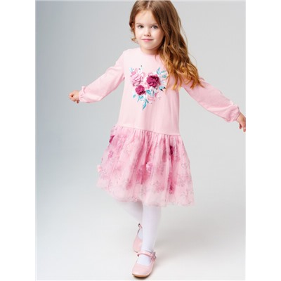 Платье трикотажное для девочек