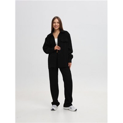 Костюм вельветовый 20686 (Черный)