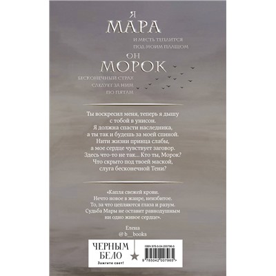 420060 Эксмо Лия Арден "Мара и Морок (формат клатчбук)"