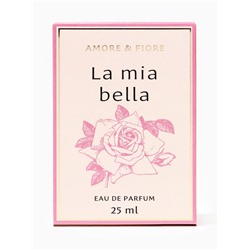 Парфюмерная вода женская Amore & Fiore La Mia Bella, 25 мл