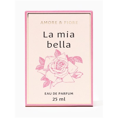 Парфюмерная вода женская Amore & Fiore La Mia Bella, 25 мл