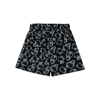 Юбка-шорты трикотажные для девочек