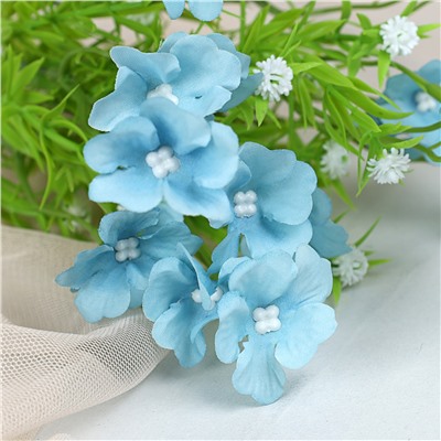 Цветок искусственный Букет 38 см / SYR-02 /уп 2/200/1200/