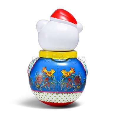 Неваляшка малая "Белый медведь Тема"