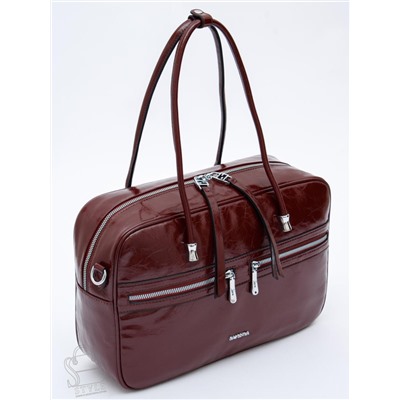Сумка женская  51166SL wine red Velina Fabbaino-Safenta в Новосибирске