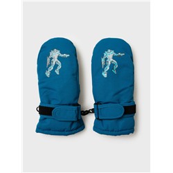 Варежки текстильные для мальчиков